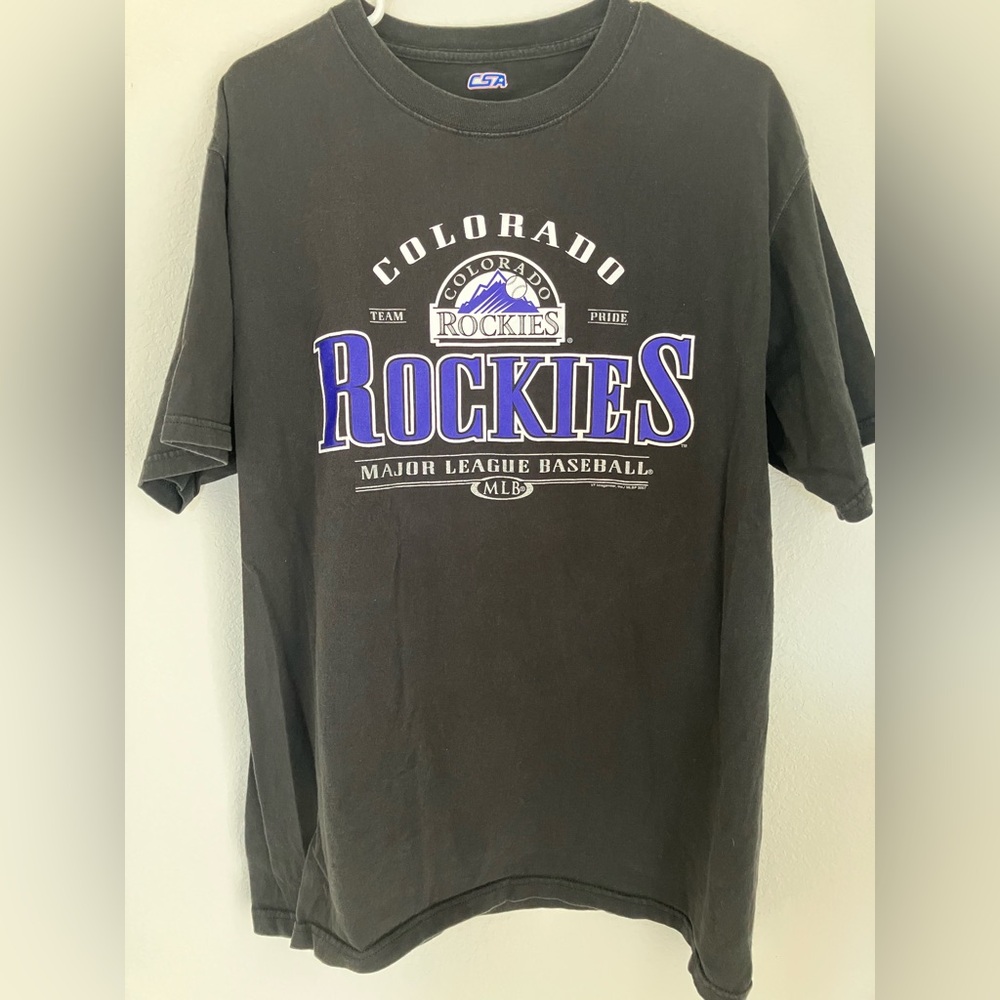 Vintage Single Stitch MLB Colorado Rockies T-Shirt